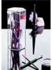 Violeta Home Make-Up-Organizer in Transparent - (B)6,8 x (H)16 x (T)6 cm