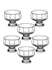 Violeta Home 6er-Set: Dessertschalen in Transparent - (H)8 x  Ø 10 cm