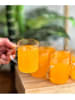 Violeta Home 6er-Set: Tassen in Transparent - 200 ml