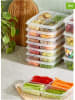 Violeta Home 12-delige set: vershouddozen wit - 400 ml