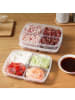 Violeta Home 12er-Set: Frischhaltedosen in Weiß - 400 ml