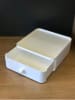 Violeta Home Make-Up-Organizer in Weiß - (B)21 x (H)16,5 x (T)21 cm
