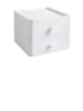 Violeta Home Make-Up-Organizer in Weiß - (B)21 x (H)16,5 x (T)21 cm