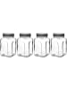 Violeta Home Słoiki (4 szt.) - 660 ml