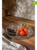 Violeta Home 5tlg. Set: Servierplatte in Transparent