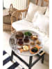 Violeta Home Dienblad wit - Ø 51 cm