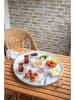 Violeta Home Dienblad wit - Ø 51 cm