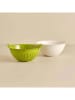 Violeta Home Sitko w kolorze biało-zielonym - wys. 11 x  Ø 25,5 cm