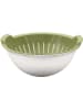 Violeta Home Sitko w kolorze biało-zielonym - wys. 11 x  Ø 25,5 cm