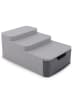 Violeta Home Küchen-Organizer in Grau in Grau - (B)16 x (H)11 x (T)26 cm