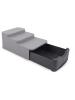 Violeta Home Küchen-Organizer in Grau in Grau - (B)16 x (H)11 x (T)26 cm