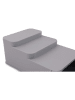 Violeta Home Küchen-Organizer in Grau in Grau - (B)16 x (H)11 x (T)26 cm