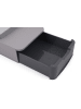 Violeta Home Küchen-Organizer in Grau in Grau - (B)16 x (H)11 x (T)26 cm