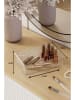 Violeta Home Organizer w kolorze szarym na przybory do makijażu - 34,3 x 16 x 21,3 cm