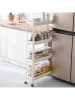 Violeta Home Trolley wit - (B)54 x (H)101 x (D)5,5 cm