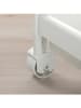 Violeta Home Trolley wit - (B)54 x (H)101 x (D)5,5 cm