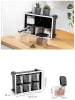 Violeta Home 7-częściowy zestaw w kolorze czarnym