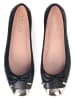 Liu Jo Leder-Ballerinas in Schwarz