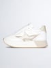 Liu Jo Sneakers wit/goudkleurig