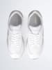 Liu Jo Sneakers wit/goudkleurig