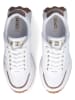 Liu Jo Sneakers wit/lichtbruin