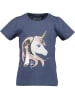 Blue Seven Shirt donkerblauw/meerkleurig