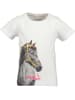 Blue Seven 2-delige set: shirts roze/wit