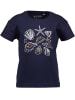 Blue Seven 2er Set: Shirts in Dunkelblau/ Rosa