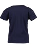 Blue Seven 2er Set: Shirts in Dunkelblau/ Rosa
