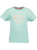 Blue Seven 2-delige set: shirts wit/turquoise/meerkleurig