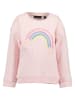 Blue Seven Sweatshirt in Rosa