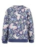Blue Seven Sweatjacke in Dunkelblau/ Bunt