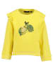 Blue Seven Sweatshirt in Gelb