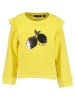Blue Seven Sweatshirt in Gelb
