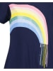 Blue Seven Jurk donkerblauw/meerkleurig