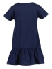 Blue Seven Jurk donkerblauw/meerkleurig