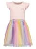 Blue Seven Kleid in Rosa/ Bunt