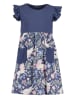 Blue Seven Kleid in Dunkelblau/ Bunt