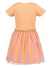 Blue Seven Kleid in Orange/ Bunt