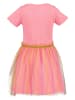 Blue Seven Kleid in Pink/ Bunt