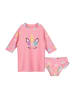 Blue Seven Badeoutfit in Rosa/ Bunt