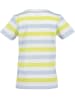 Blue Seven Shirt in Grau/ Gelb