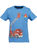 Blue Seven Shirt blauw/rood