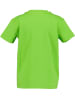 Blue Seven 2er Set: Shirts in Grün/ Orange