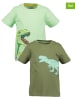 Blue Seven 2er Set: Shirts in Grün