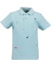 Blue Seven Poloshirt lichtblauw