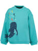 Blue Seven Sweatshirt in Türkis