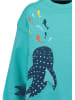 Blue Seven Sweatshirt in Türkis