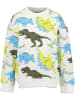 Blue Seven Sweatshirt in Creme/ Bunt