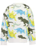Blue Seven Sweatshirt in Creme/ Bunt